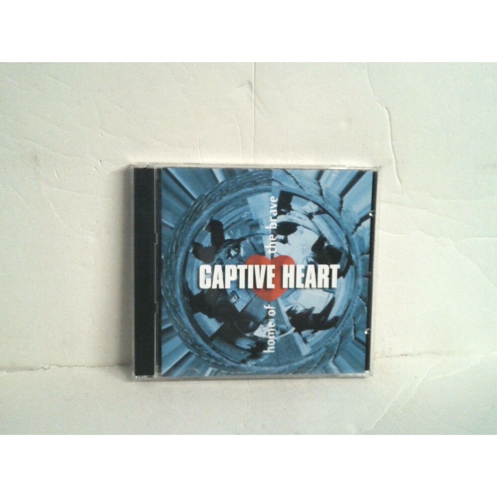 Captive Heart Home of The Brave CD 1996 MTM Music Germany